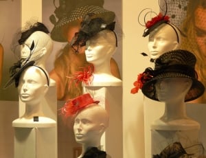 Display Dummy, Face, Dolls, Mannequins, store, mannequin thumbnail