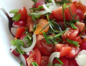 chopped tomatoes and celery thumbnail