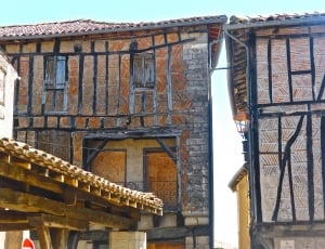 House, Facade, Old, Half-Timbered, architecture, day thumbnail