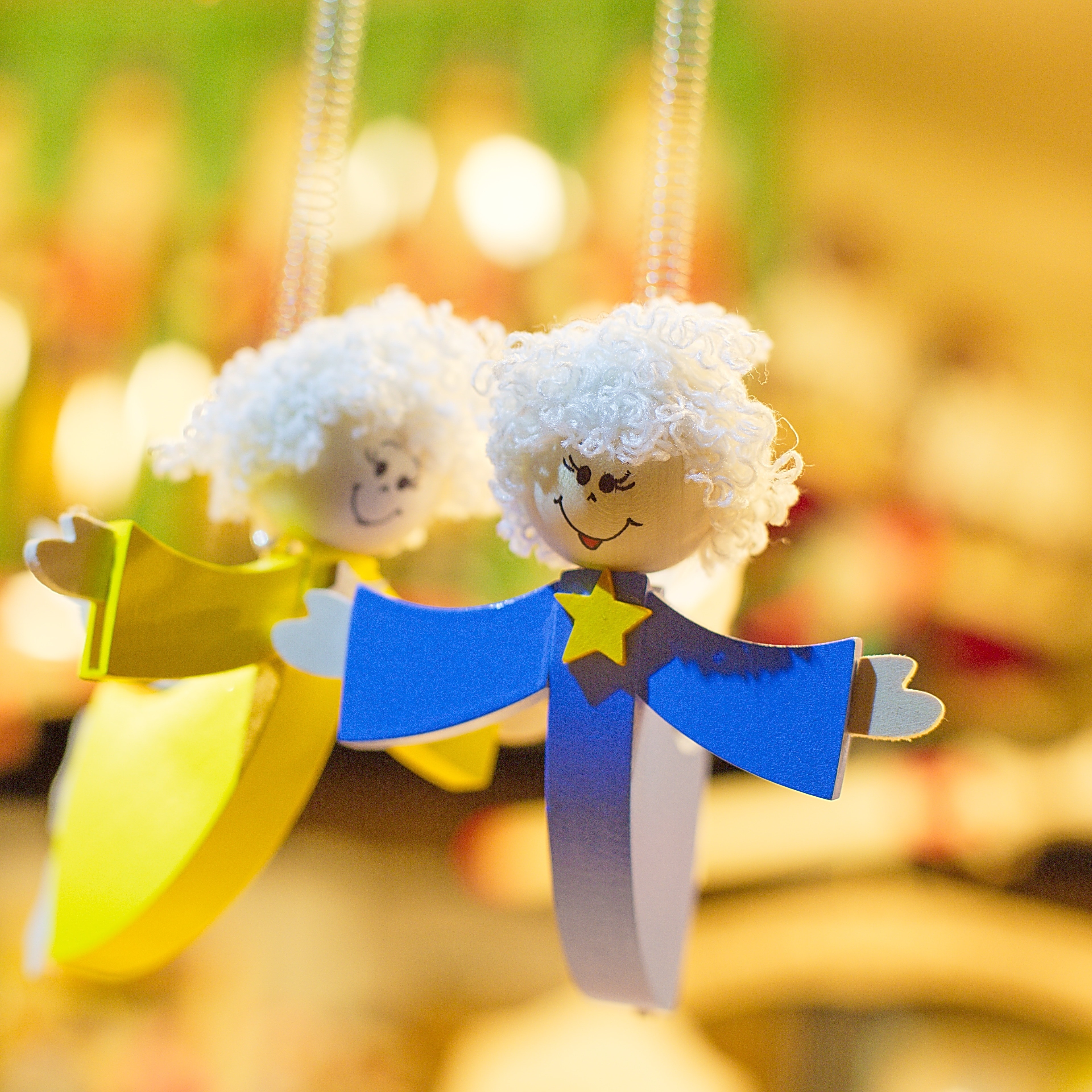 fairies hang figurine