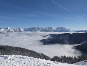 sea of clouds on mountain thumbnail