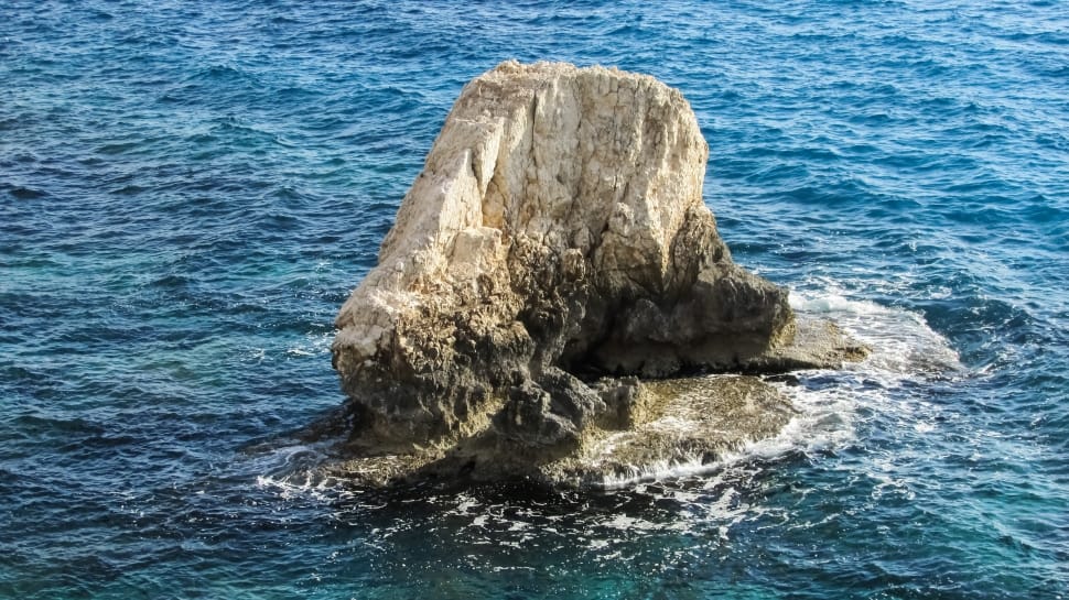 Sea, Ayia Napa, Cyprus, Rock, sea, water preview