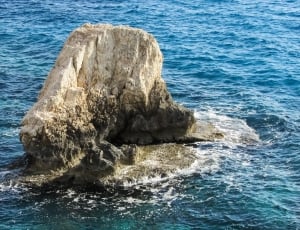 Sea, Ayia Napa, Cyprus, Rock, sea, water thumbnail