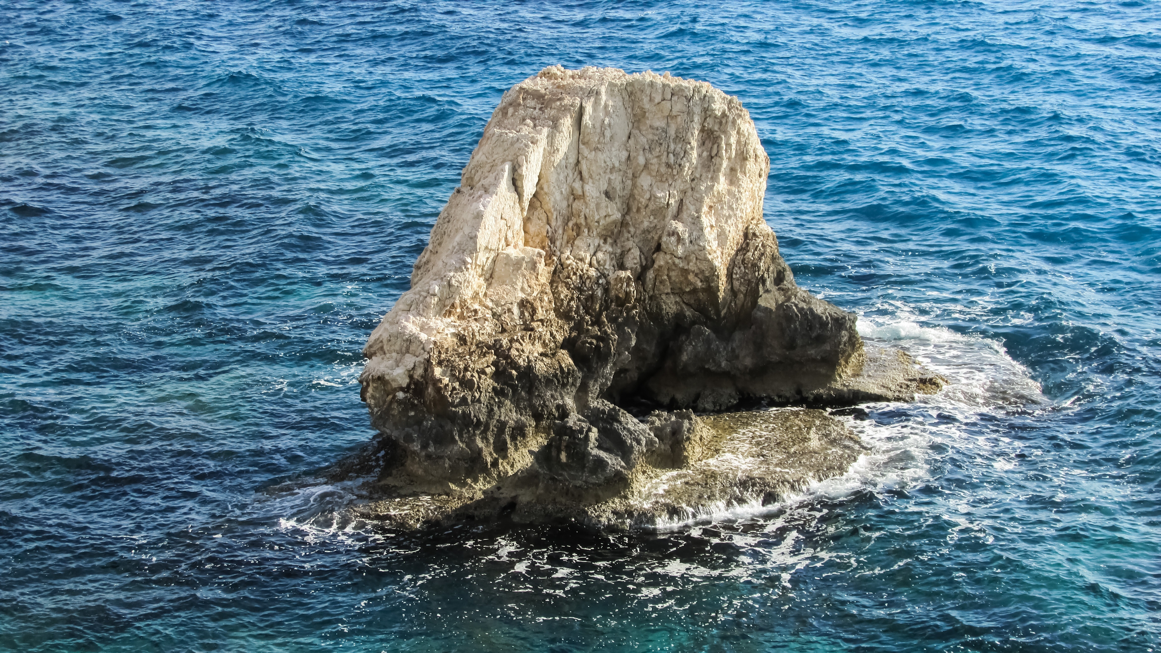 Sea, Ayia Napa, Cyprus, Rock, sea, water