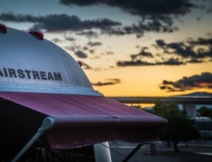 gray and red airstream thumbnail