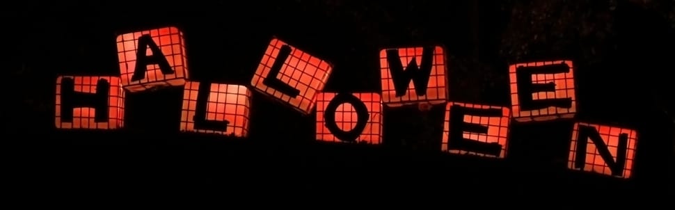 Halloween lighted decor preview