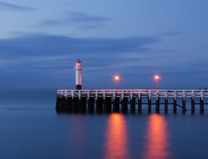 Lighthouse, Sea, Nieuwpoort, Water, ,  thumbnail