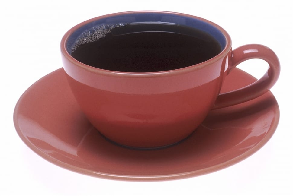 red ceramic tea set preview