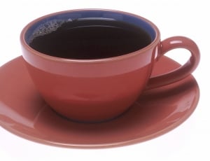 red ceramic tea set thumbnail