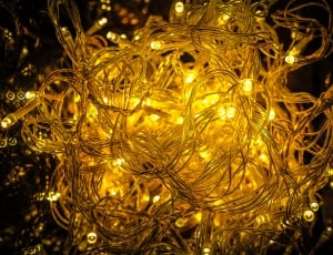 white and yellow string lights thumbnail