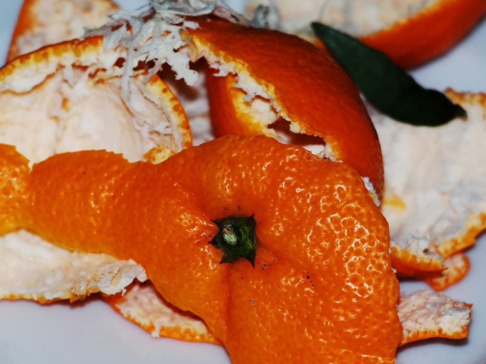 orange fruit peel preview