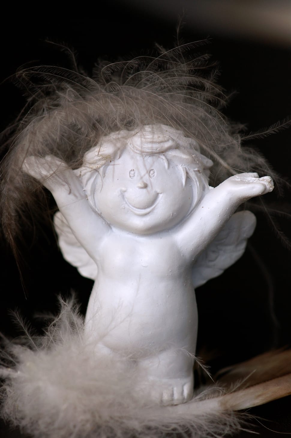 angel ceramic figurine preview