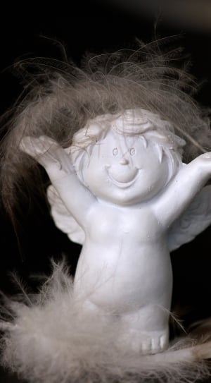 angel ceramic figurine thumbnail