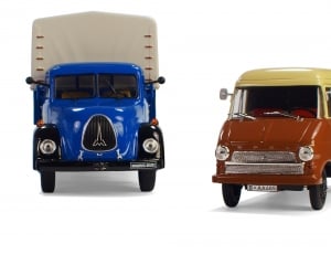 3 van and truck toy thumbnail