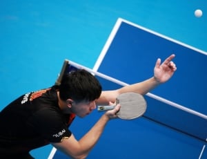 Ping Pong, Passion, Sport, Table Tennis, sport, two people thumbnail