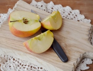 sliced apple fruit thumbnail
