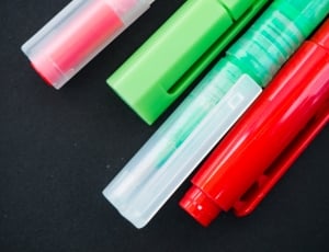 4 plastic pens thumbnail
