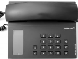 black telecom ip phone thumbnail