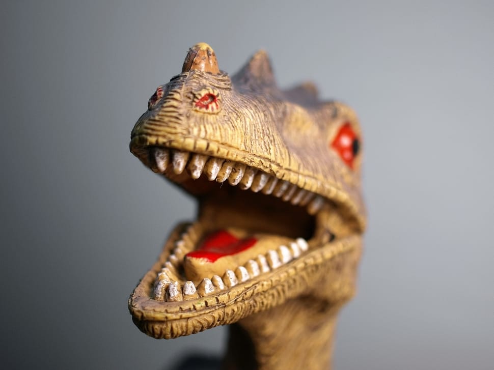 dinosaur plastic figure preview