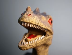 dinosaur plastic figure thumbnail