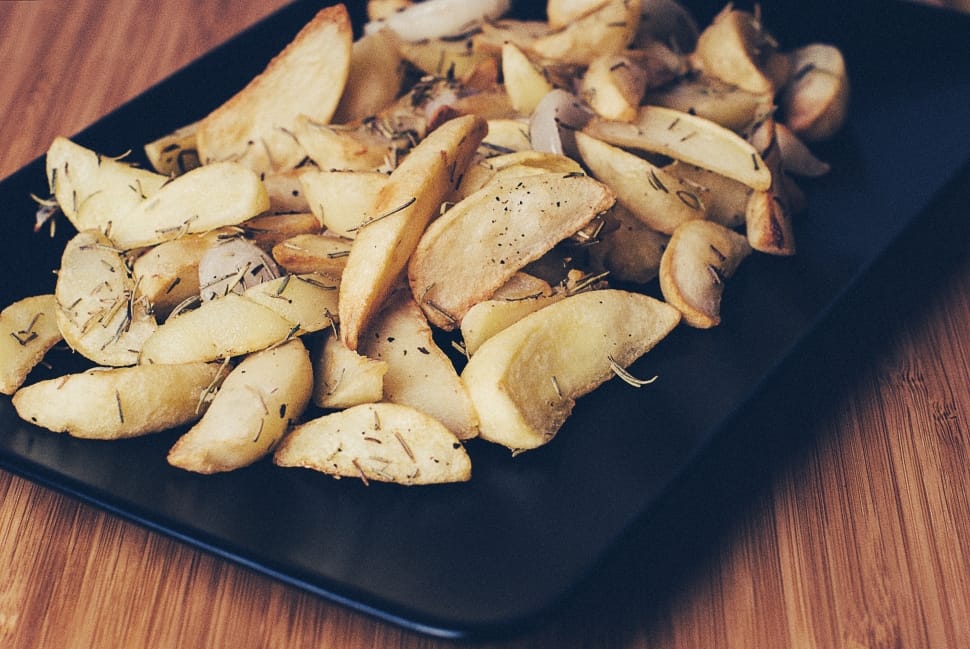 sliced potatoes preview