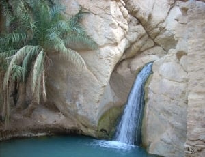 Rocky, Tunisia, Waterfall, Nature, Rocks, waterfall, rock - object thumbnail