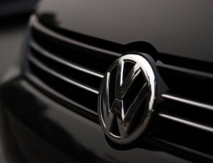 chrome plated Volkswagen grille thumbnail