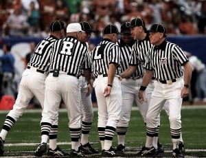 american football referees thumbnail
