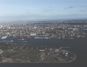 aerial photo of city thumbnail