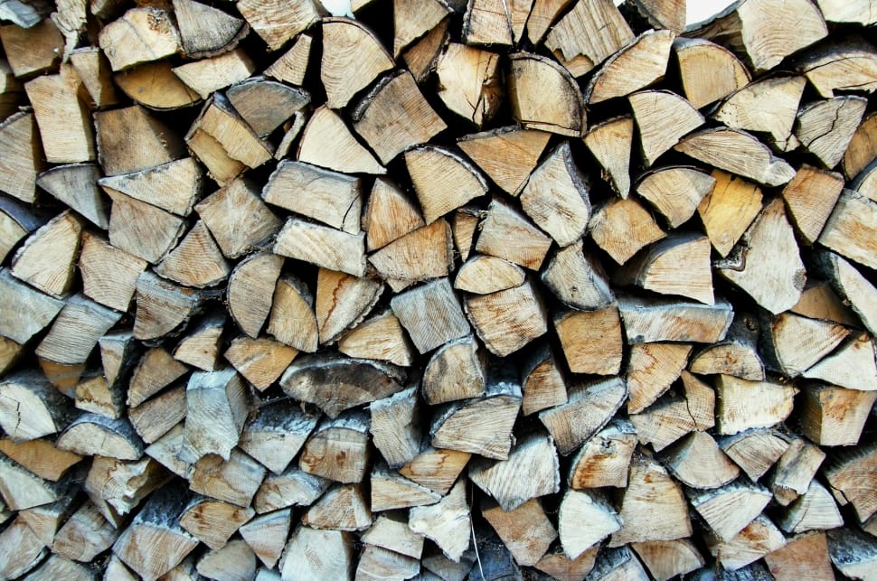 Heat, Storage, Winter, Supply, Wood, log, timber preview