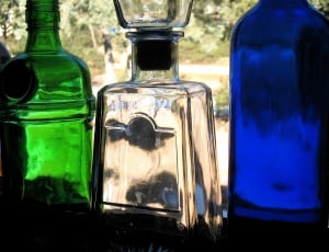 3 glass bottles thumbnail