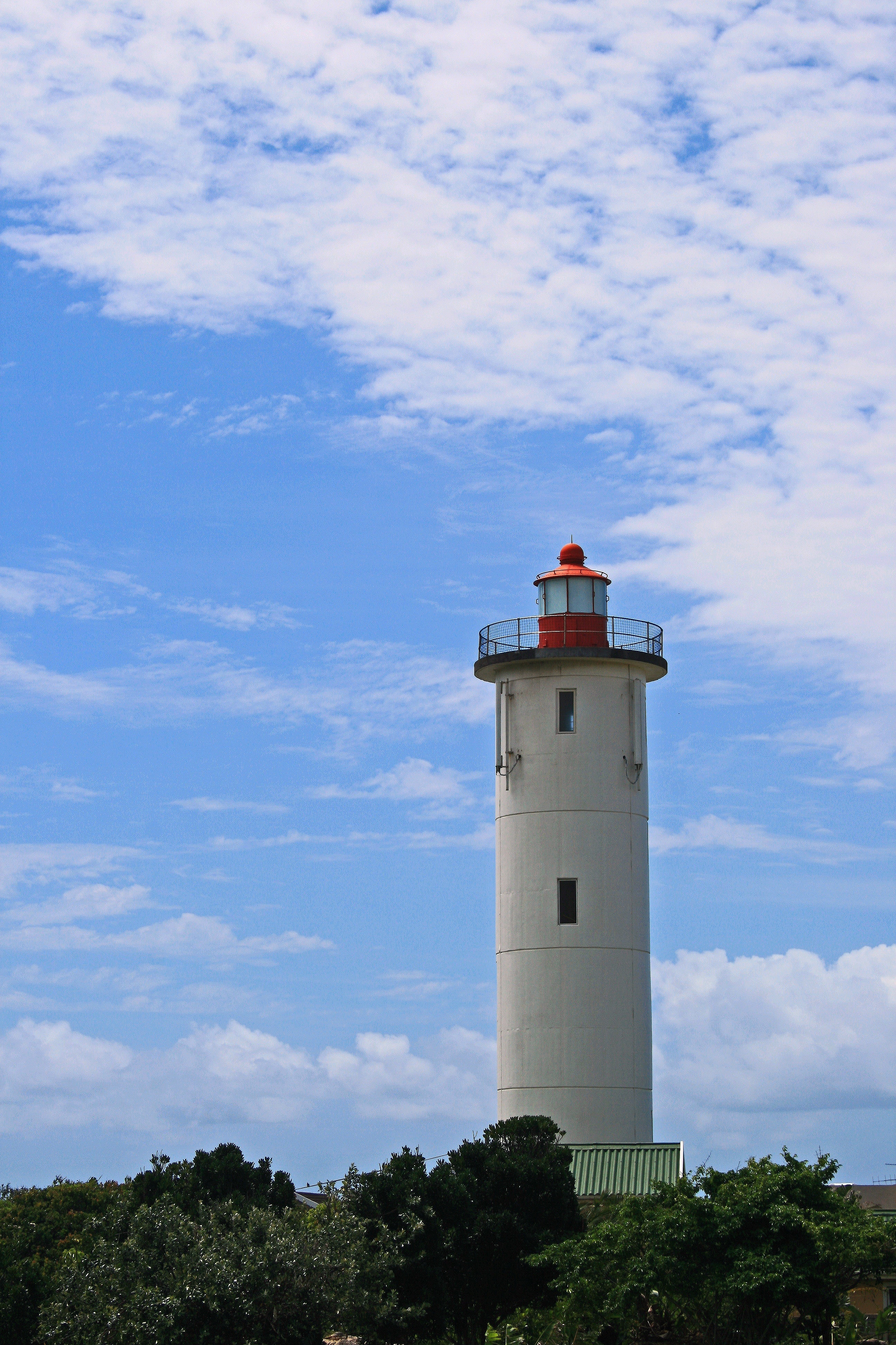 white lighthouse