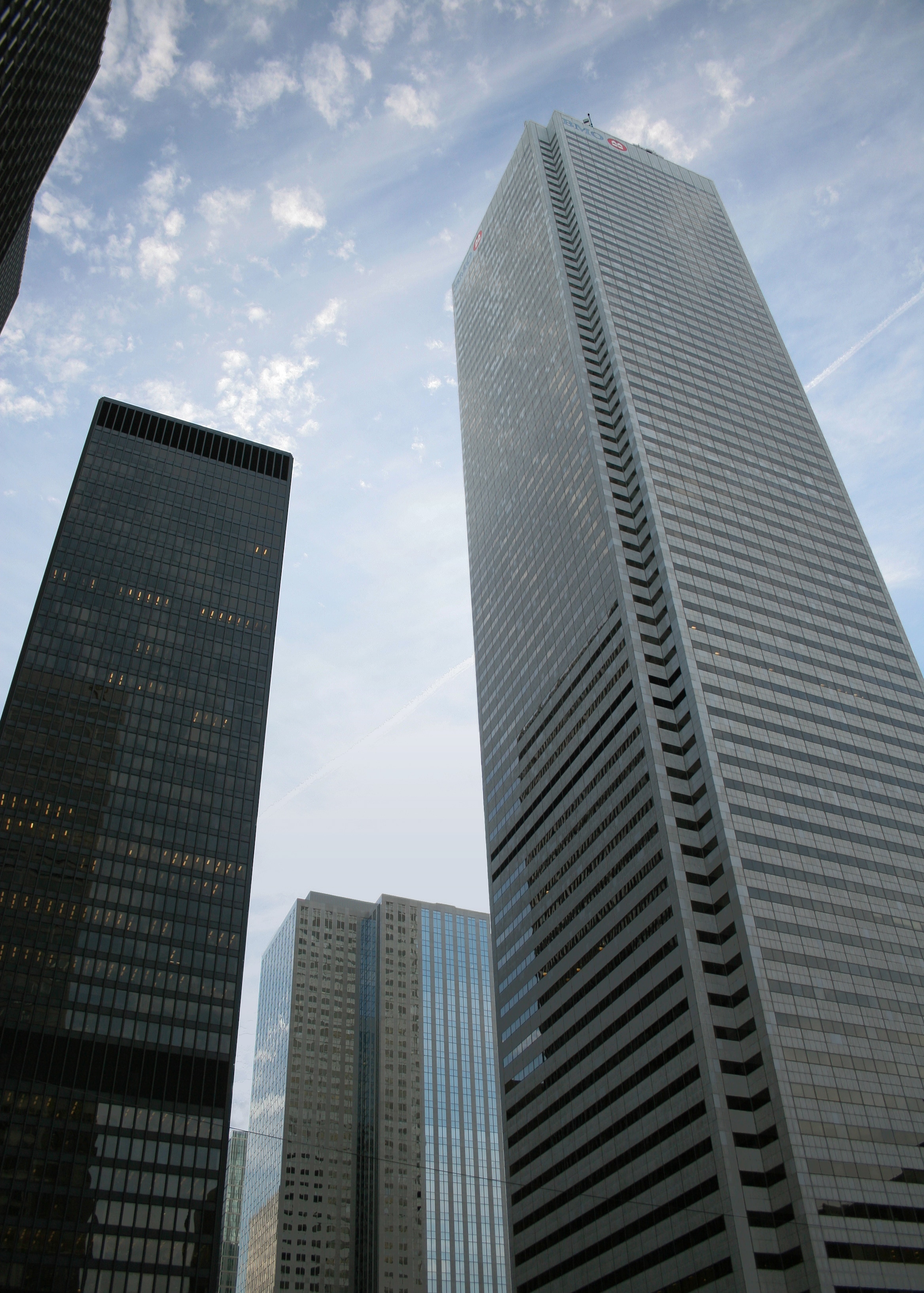 photo of high rise buildings