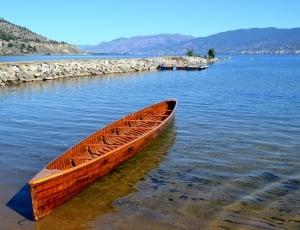 brown canoe thumbnail
