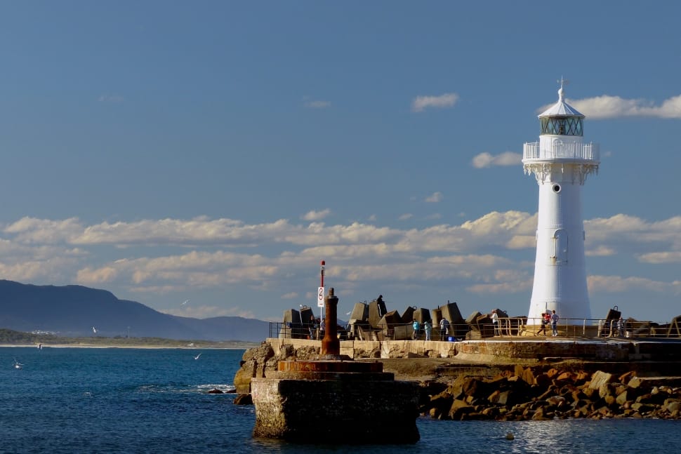 Wollongong Breakwater Lighthouse preview