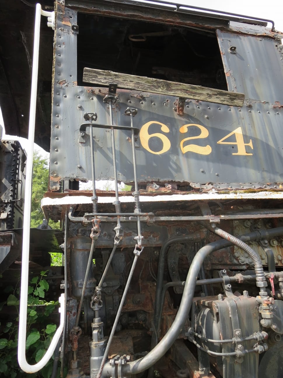 black steam engine train preview