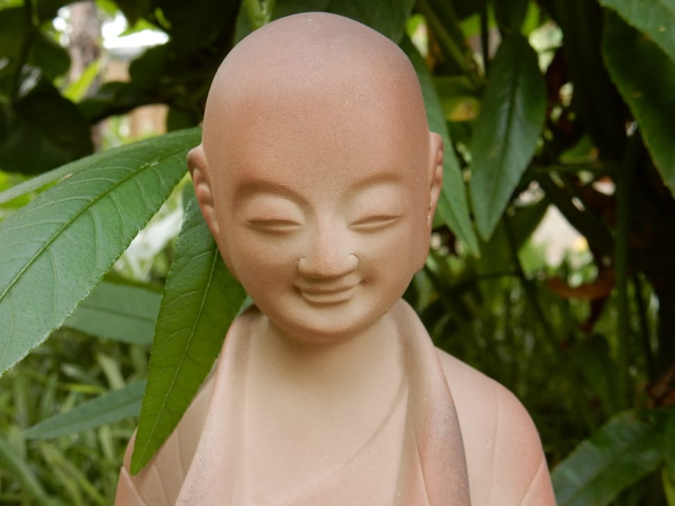 Statue, Meditation, Spiritual, Peace, child, children only preview