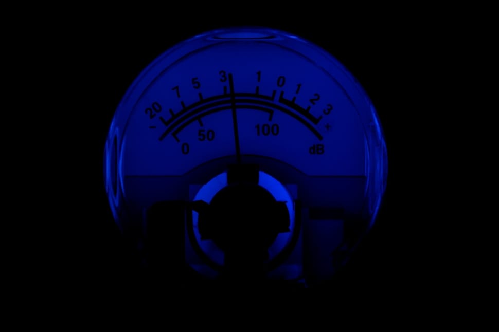 blue pressure gauge preview
