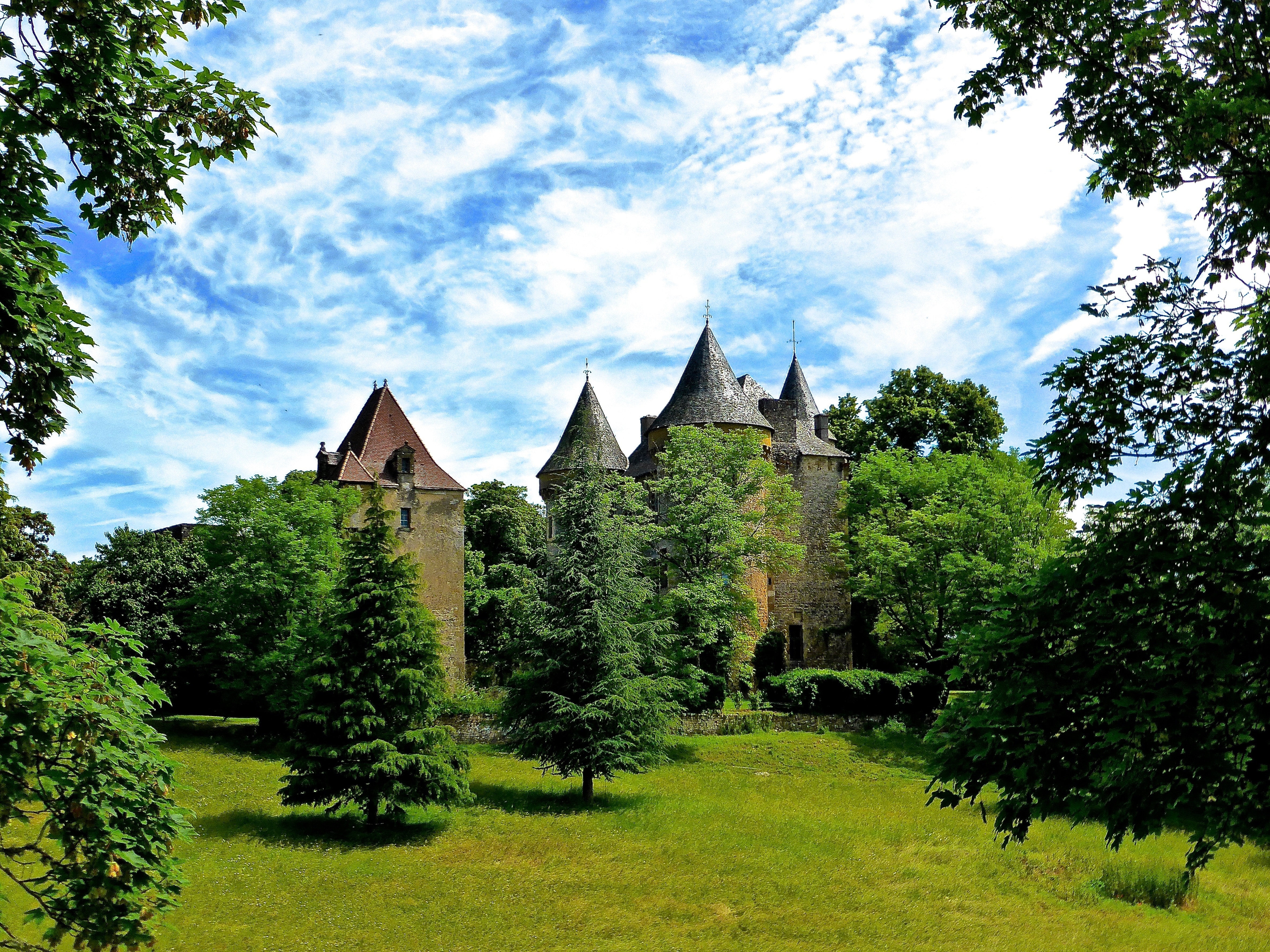 castle landmark photo