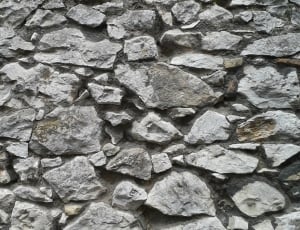 Old, Wall, Natural Stone, stone material, textured thumbnail
