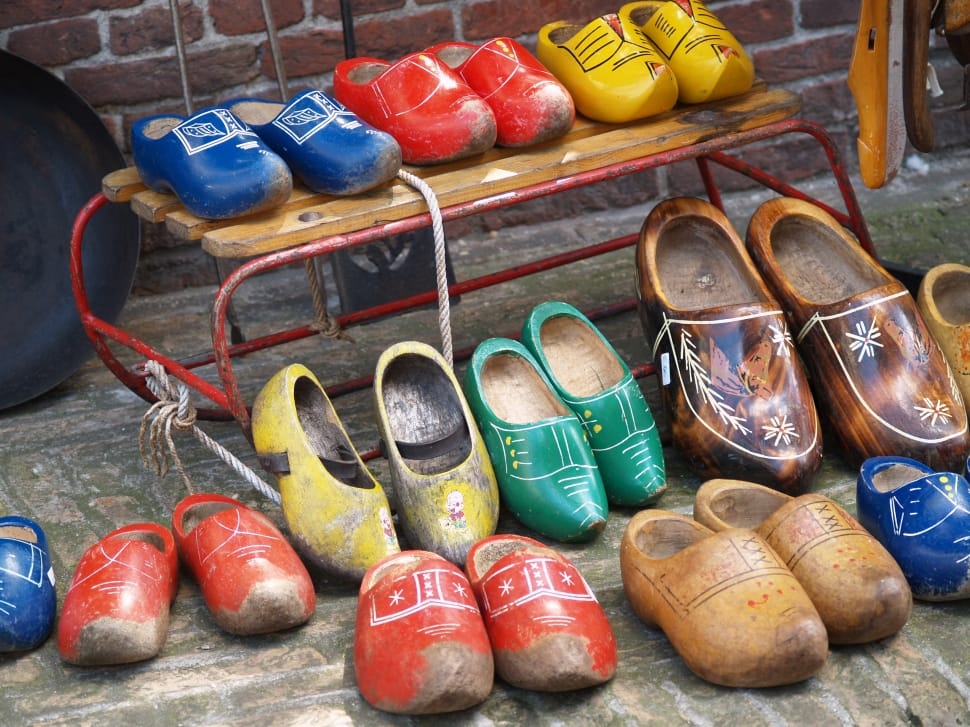Cozy, Shoes, Wood, Holland, Wooden Shoes, no people, day preview