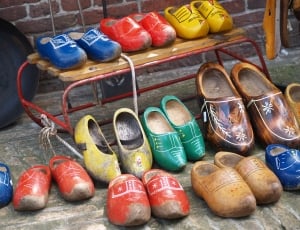 Cozy, Shoes, Wood, Holland, Wooden Shoes, no people, day thumbnail