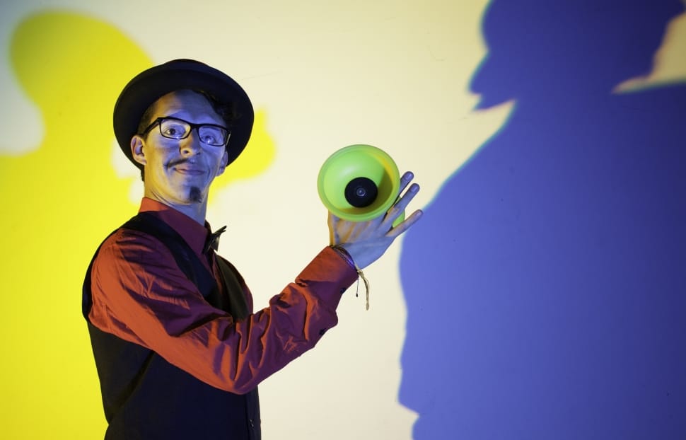 black and yellow diabolo preview