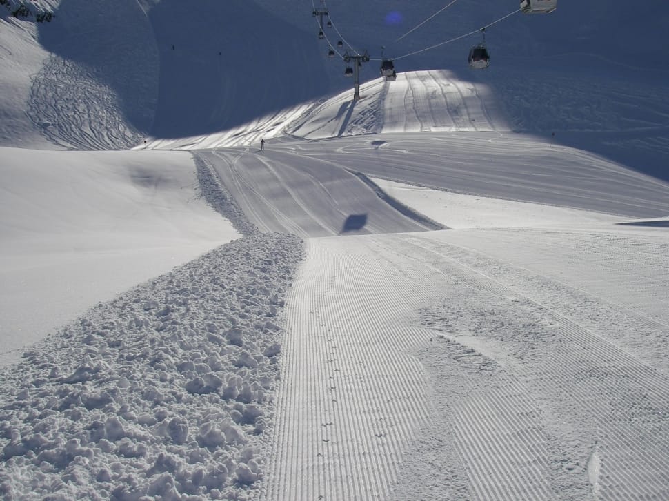 Slope, Skiing, Piste, Ski Piste, snow, winter preview