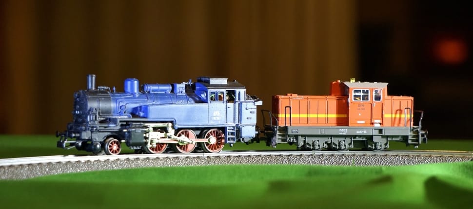 Diesel, Steam, Locomotives, Railway, freight transportation, transportation preview