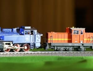Diesel, Steam, Locomotives, Railway, freight transportation, transportation thumbnail