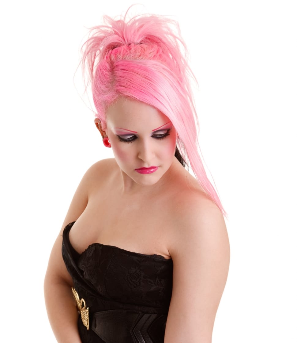 Woman, Alternative, Pink Hair, Female, fashion, pink color free image - Peakpx