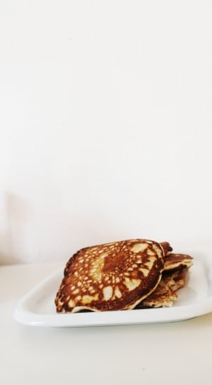 pancake on white tray thumbnail