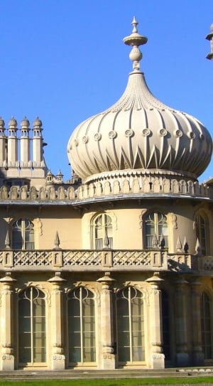 Royal, Pavilion, Brighton, Palace, architecture, dome thumbnail