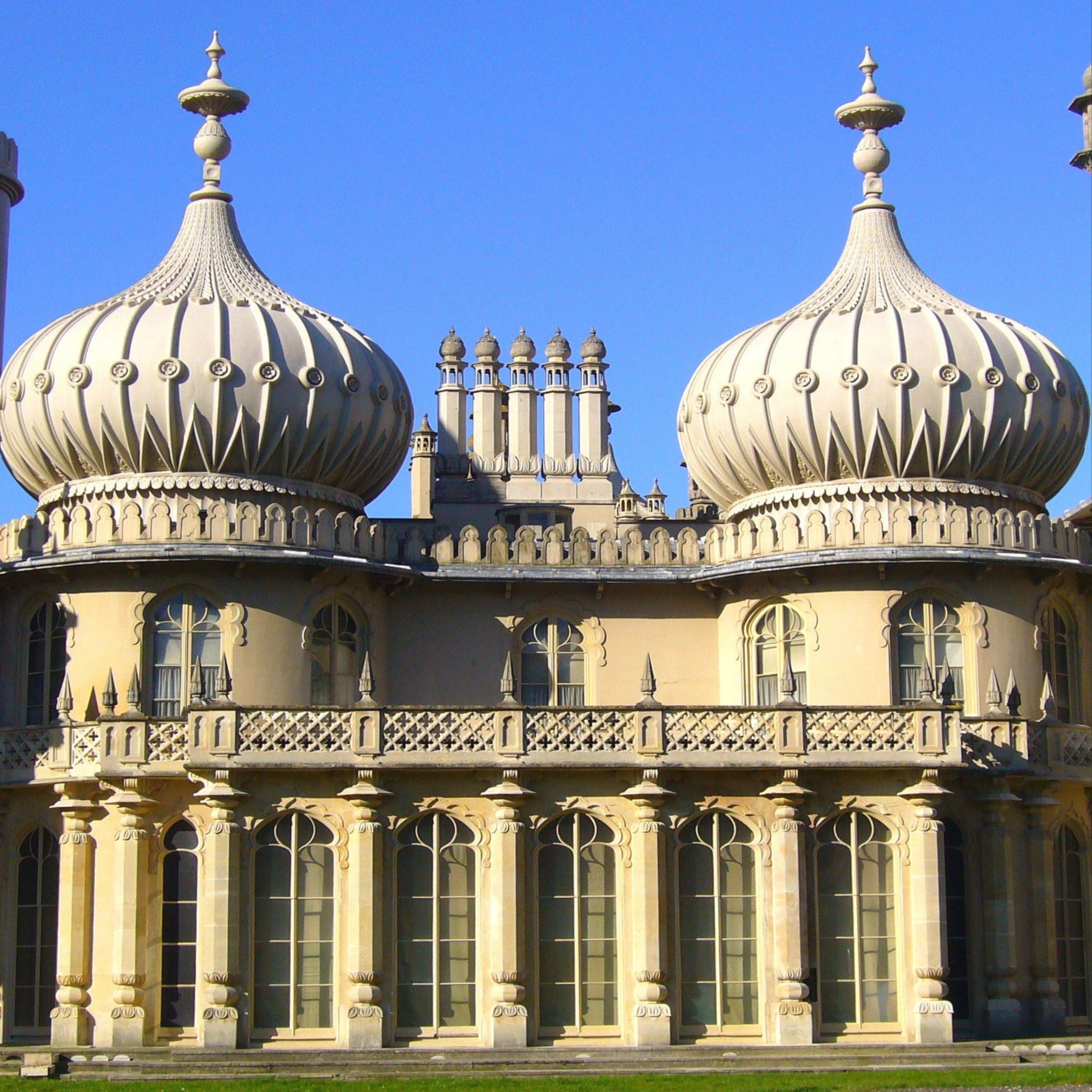 Royal, Pavilion, Brighton, Palace, architecture, dome